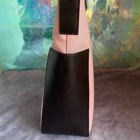 Gucci Pink Canvas Top Handle Hobo s122 - Picture 4 of 14